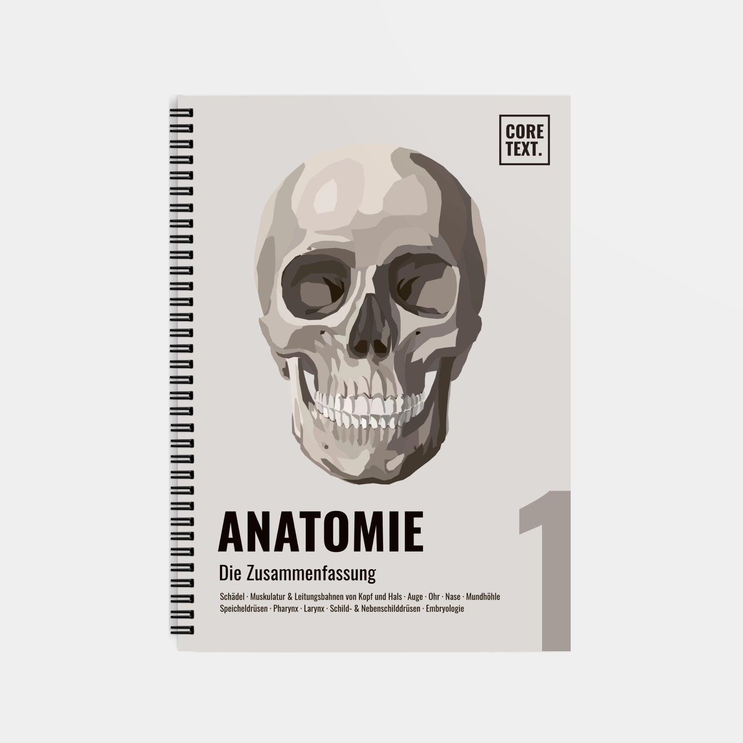Anatomie 1 - Kopf und Hals