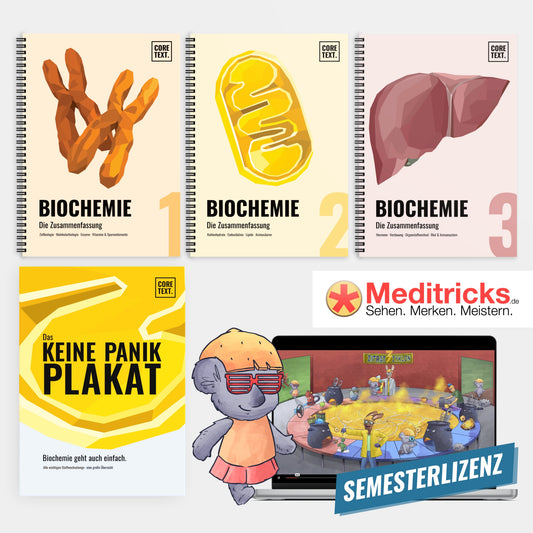 Das Biochemie-Semesterpaket