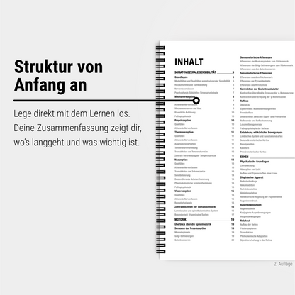 Das große Zeitsparset - Physiologie - CORETEXT