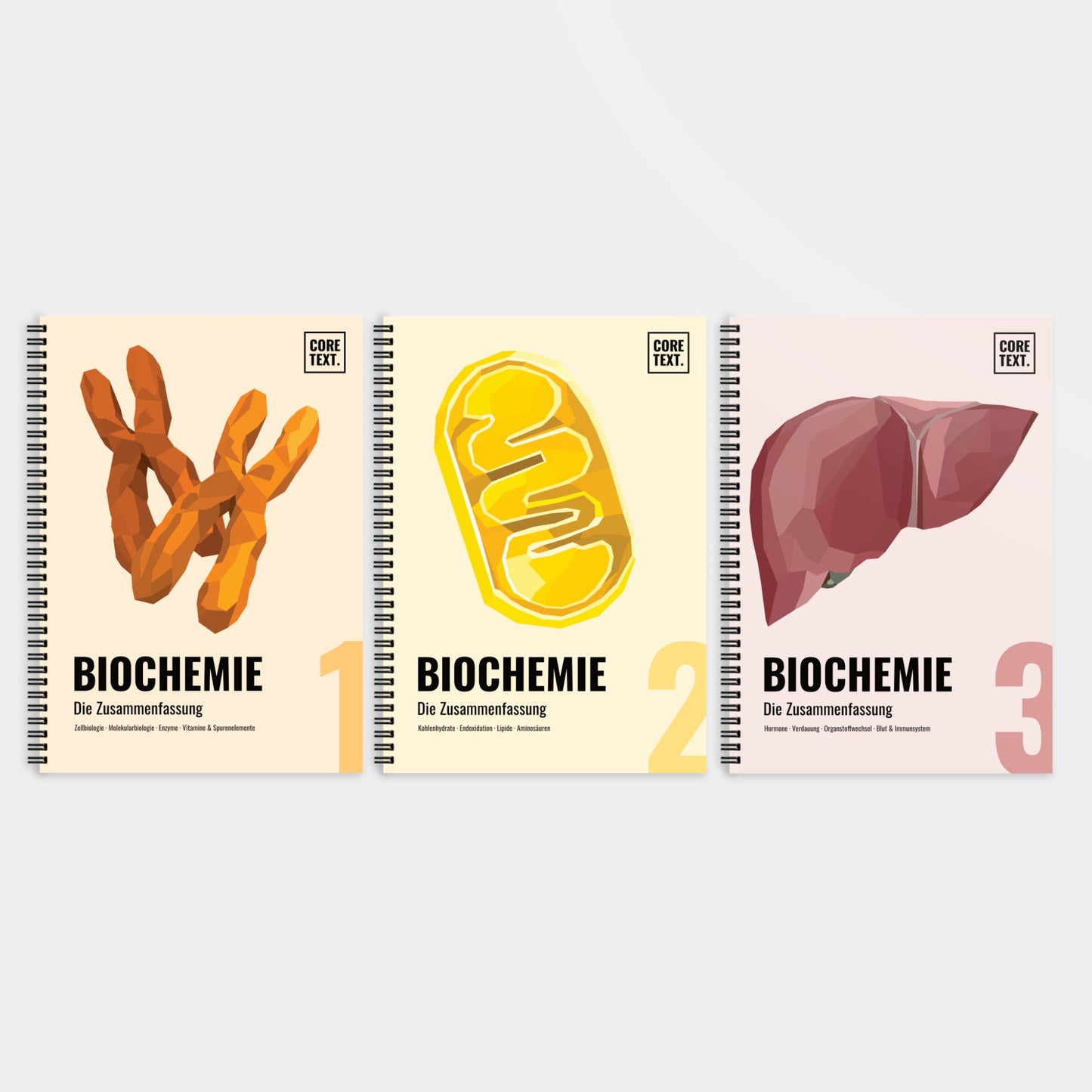 Das große Zeitsparset - Biochemie - CORETEXT