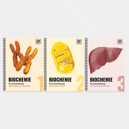 Das große Zeitsparset - Biochemie - CORETEXT
